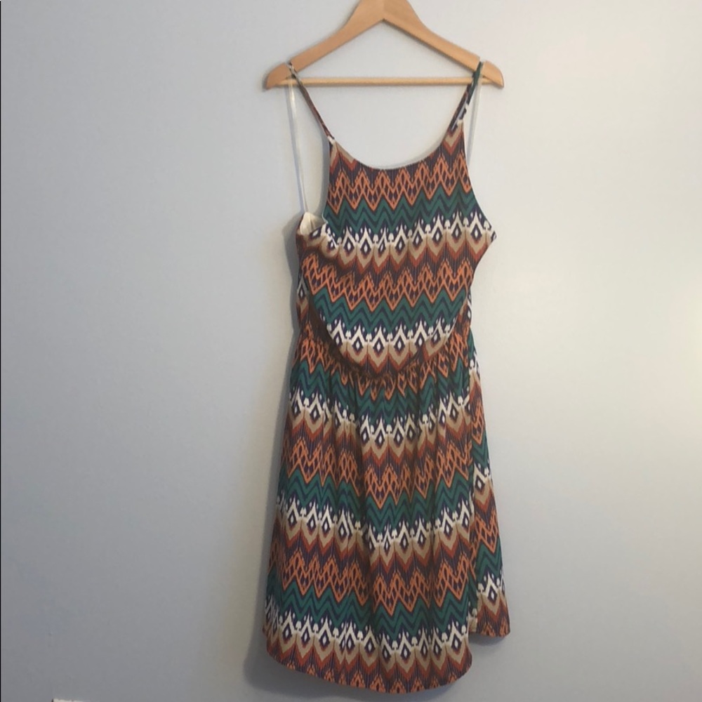 Francesca’s summer dress